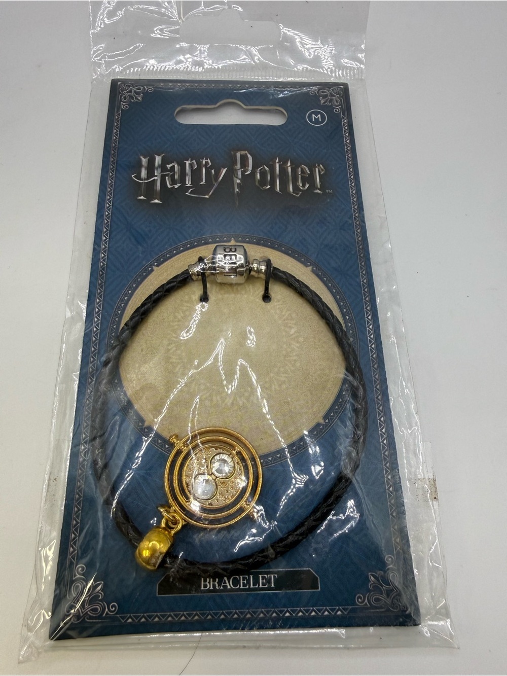 NIP Harry Potter Time Turner Bracelet The Carat Shop Size Medium